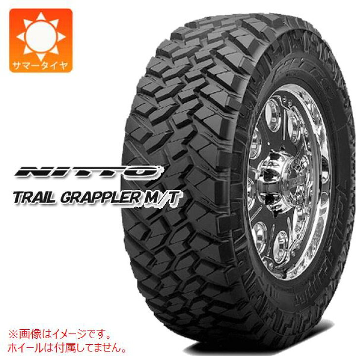 楽天市場】1本 サマータイヤ 37x13.50R22 LT 123Q ニットー トレイル 