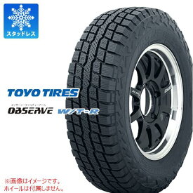 【タイヤ交換対象】スタッドレスタイヤ 285/70R17 116/113Q トーヨー オブザーブ WTR TOYO OBSERVE W/T-R