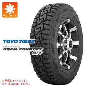 【タイヤ交換対象】サマータイヤ 265/70R17 112/109Q トーヨー オープンカントリー R/T ホワイトレター TOYO OPEN COUNTRY R/T