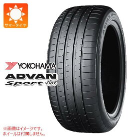 1本 サマータイヤ 335/30R24 112Y XL ヨコハマ アドバンスポーツV107 YOKOHAMA ADVAN Sport V107