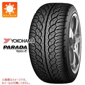 サマータイヤ 295/35R24 110V REINF ヨコハマ パラダ スペック-X PA02 YOKOHAMA PARADA Spec-X PA02