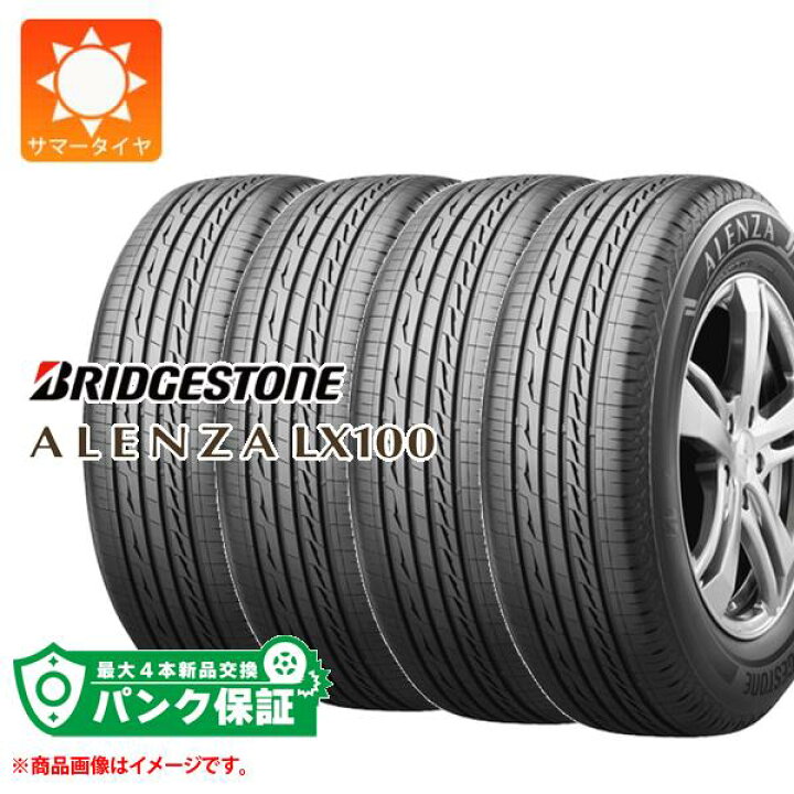 楽天市場】パンク保証付き【プランE】4本 サマータイヤ 225/60R18 100H 