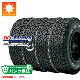 パンク保証付き【プランE】4本 サマータイヤ 235/80R17 120/117S BFグッドリッチ オールテレーンT/A KO2 ブラックレター BFGoodrich All-Terrain T/A KO2【タイヤ交換対象】