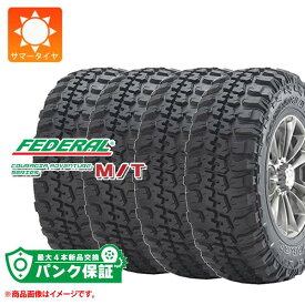 パンク保証付き【プランD】4本 サマータイヤ 235/85R16 120/116Q 10PR フェデラル クーラジア M/T ブラックレター FEDERAL COURAGIA M/T【タイヤ交換対象】