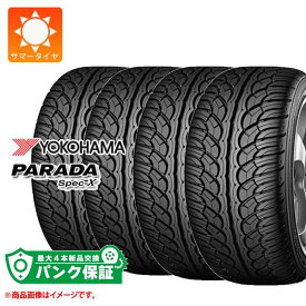 パンク保証付き【プランG】4本 サマータイヤ 255/30R24 97V REINF ヨコハマ パラダ スペック-X PA02 YOKOHAMA PARADA Spec-X PA02