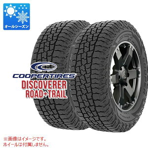 �y���ʌ�������z�y�^�C�������Ώہz2�{ �I�[���V�[�Y�� 235/60R18 107H XL �N�[�p�[ �f�B�X�J�o���[ ���[�h�v���X�g���C�� AT �u���b�N���^�[ COOPER DISCOVERER ROAD+TRAIL AT