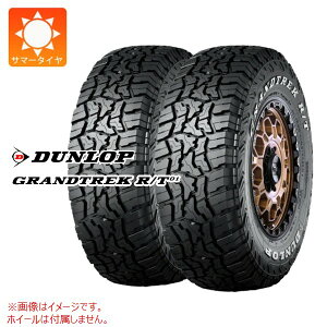 �y�^�C�������Ώہz2�{ �T�}�[�^�C�� 215/65R16C 109/107Q �_�����b�v �O�����g���b�N R/T01 �z���C�g���^�[ DUNLOP GRANDTREK R/T01