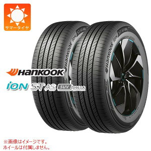 �y�^�C�������Ώہz2�{ �T�}�[�^�C�� 225/55R18 102V XL �n���R�b�N �A�C�I��ST AS SUV IH61A ev �d�C�����ԗp HANKOOK iON ST AS SUV IH61A