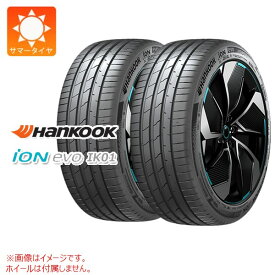 【タイヤ交換対象】2本 サマータイヤ 245/40R21 100Y XL ハンコック アイオン エボ IK01 NF0 ポルシェ承認 ev 電気自動車用 HANKOOK iON evo IK01
