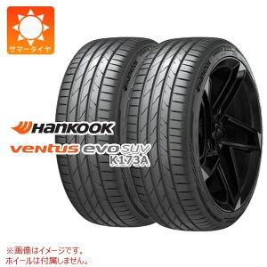 �y�^�C�������Ώہz2�{ �T�}�[�^�C�� 235/55R18 100V �n���R�b�N �x���^�X �G�{ SUV K137A + �t�H���N�X���[�Q�����F HANKOOK VENTUS evo SUV K137A
