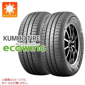 2本 サマータイヤ 165/65R15 81H クムホ エコウィング ES31 KUMHO ECOWING ES31