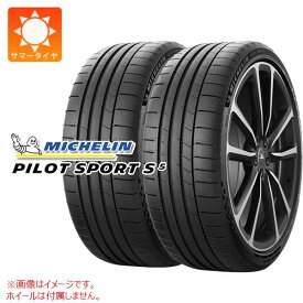 【タイヤ交換対象】2本 サマータイヤ 335/30ZR21 (109Y) XL ミシュラン パイロットスポーツS5 AML アストンマーチン承認 MICHELIN PILOT SPORT S5