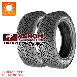 y^CΏہz2{ T}[^C 265/65R17 112T Fmp[ en^[ X/T2 zCg^[ VENOM POWER TERRA HUNTER X/T2