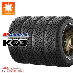 4本 サマータイヤ LT265/70R16 117/114S BFグッドリッチ オールテレーンT/A KO3 ホワイトレター BFGoodrich All-Terrain T/A KO3