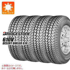 4{ T}[^C 195/80R15 107/105L uaXg 610V fU[g f[[610 BRIDGESTONE 610V DESERT DUELER610 yo/gbNpz