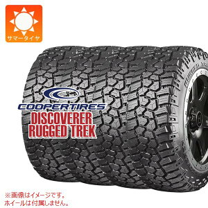 �y�^�C�������Ώہz4�{ �T�}�[�^�C�� LT265/70R17 121/118Q 10PR �N�[�p�[ �f�B�X�J�o���[ ���M�b�h�g���b�N COOPER DISCOVERER RUGGED TREK
