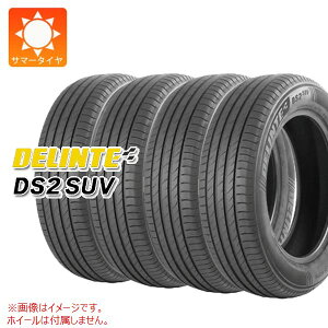 �y�^�C�������Ώہz4�{ �T�}�[�^�C�� 225/60R18 104V XL �f�����e DS2 SUV DELINTE DS2 SUV