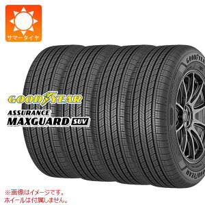 4本 サマータイヤ 265/60R18 110V グッドイヤー アシュアランス マックスガードSUV GOODYEAR ASSURANCE MAXGUARD SUV