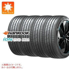 【タイヤ交換対象】4本 サマータイヤ 245/40R21 100Y XL ハンコック アイオン エボ IK01 NF0 ポルシェ承認 ev 電気自動車用 HANKOOK iON evo IK01