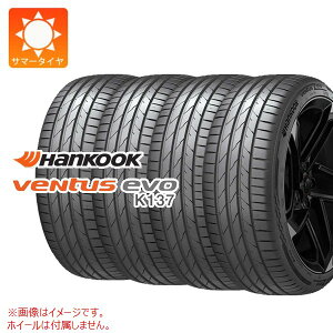 �y�^�C�������Ώہz4�{ �T�}�[�^�C�� 245/35ZR21 (96Y) XL �n���R�b�N �x���^�X �G�{ K137 HANKOOK VENTUS evo K137