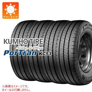 4�{ �T�}�[�^�C�� 195/80R15 107/105R �N���z �|�[�g���� KC53 KUMHO PorTran KC53
