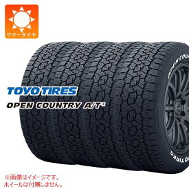 【タイヤ交換対象】4本 サマータイヤ 285/70R17 116/113Q トーヨー オープンカントリー A/T3 ホワイトレター TOYO OPEN COUNTRY A/T3 WL