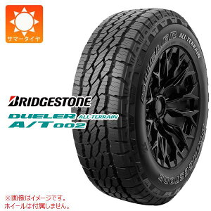 1本 サマータイヤ 215/70R16 100S ブリヂストン デューラー オールテレーン A/T002 アウトラインホワイトレター BRIDGESTONE DUELER ALL-TERRAIN A/T002