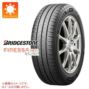 �y�^�C�������Ώہz1�{ �T�}�[�^�C�� 185/60R16 86H �u���a�X�g�� �t�B�l�b�T HB01 BRIDGESTONE FINESSA HB01