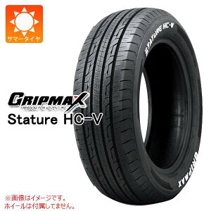 y^CΏہz1{ T}[^C 215/65R16C 109/107S Obv}bNX X^`[ HC-V zCg^[ GRIP MAX STATURE HC-V yo/gbNpz