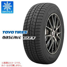 【タイヤ交換対象】1本 スタッドレスタイヤ 165/55R15 75Q トーヨー オブザーブ ギズ3 TOYO OBSERVE GIZ3