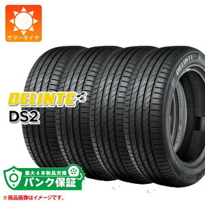 �p���N�ۏؕt���y�v����C�z4�{ �T�}�[�^�C�� 235/35ZR19 91W XL �f�����e DS2 DELINTE DS2�y�^�C�������Ώہz