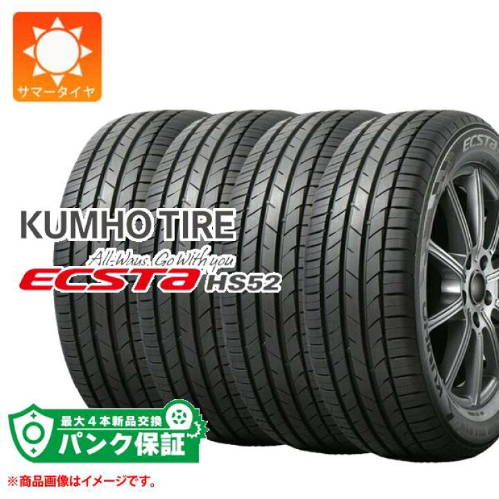 楽天市場】パンク保証付き【プランC】4本 サマータイヤ 195/45R17 85W 