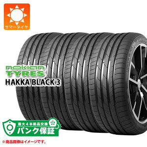�p���N�ۏؕt���y�v����E�z4�{ �T�}�[�^�C�� 235/45R18 98W XL �m�L�A�� �n�b�J �u���b�N3 NOKIAN HAKKA BLACK3