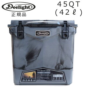 yz Deelight fB[Cg ACXh ^Ct N[[{bNX 45QT(42L) Iceland Cooler Box Ki AEghA Lv
