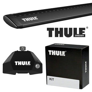 THULE Xo CvbT [t[Ȃ R5/3` [tLAt1䕪Zbg TH7107+TH7113B+THKIT7136yEsz