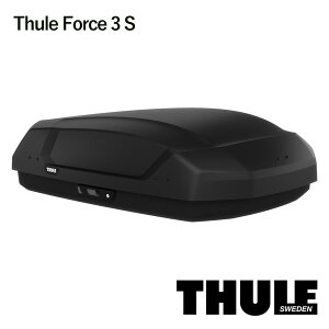 THULE ���[�t�{�b�N�X Force 3 S �u���b�N�G�A���X�L�� �i��:TH645100 �X�[���[ �t�H�[�X3