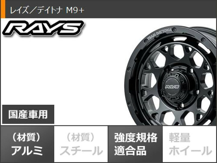 楽天市場】【タイヤ交換対象】5本セット スズキ ジムニー用 サマー 