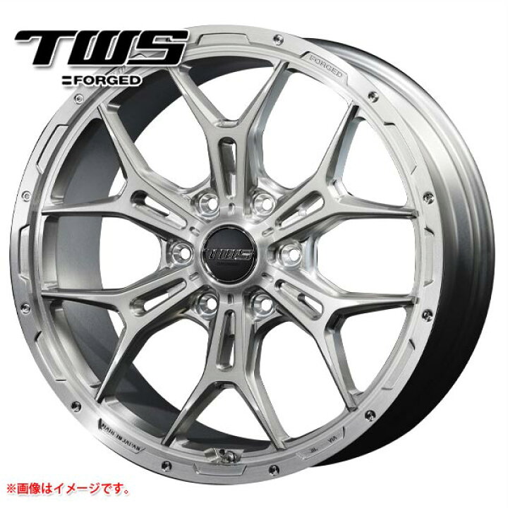 楽天市場】TWS 306S ジオクロス モノブロック 8.5-20 ホイール1本 TWS 