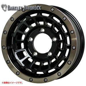 バークレイハードロック ローガン 6.0-15 ホイール1本 BARKLEY HARDROCK ROGAN ジムニーシエラ
