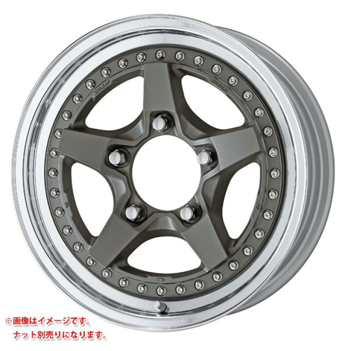 楽天市場】ワーク クラッグ ガルバトレ 2 8.0-16 ホイール1本 CRAG 