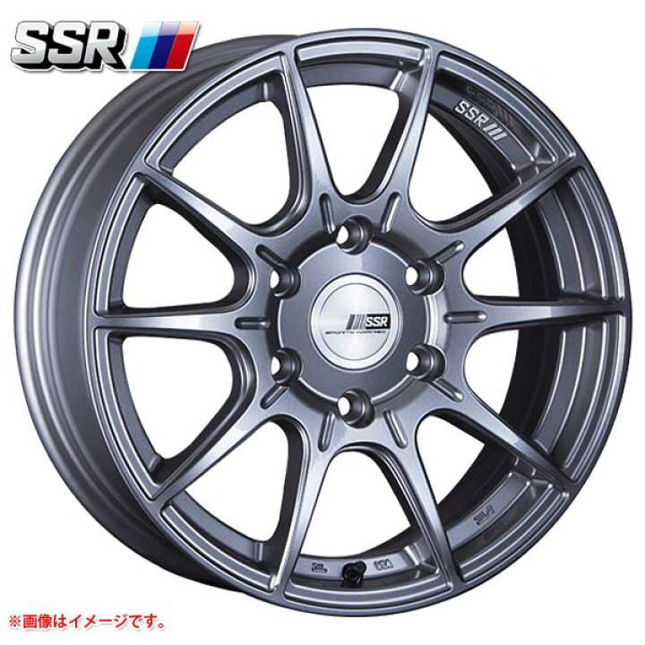 楽天市場】SSR ディバイド X01H 6.5-17 ホイール1本 DEVIDE X01H 