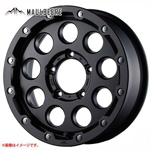 ギャルソン マルビーレ マッドラン 5.5-16 ホイール1本 MAULBEERE MUDRUN ジムニーシエラ