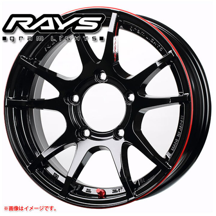 楽天市場】レイズ グラムライツ 57JV REV 5.5-16 ホイール1本 gram 
