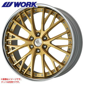 ワーク LS バサラ SUV 9.5-24 ホイール1本 LS VAJRA SUV ランクル300/LX600用