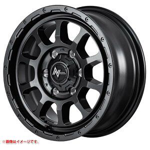 ナイトロパワー M10 パーシング バレルブラックエディション 6.5-17 ホイール1本 NITRO POWER M10 PERSHING BARREL BLACK EDITION ハイエース