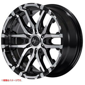 ナイトロパワー M26 クロスファング 6.0-15 ホイール1本 NITRO POWER M26 CROSS FANG ハイエース