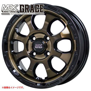 マッドクロスグレイス 4.5-15 ホイール1本 MAD CROSS GRACE