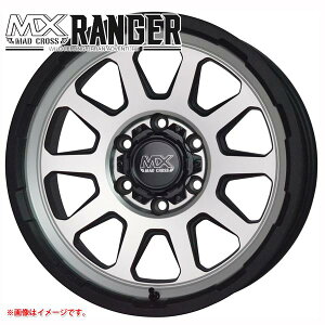 マッドクロスレンジャー 6.0-15 ホイール1本 MAD CROSS RANGER ハイエース用