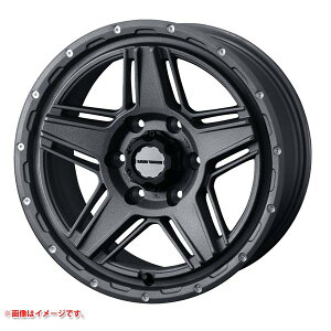 マッドヴァンス07 6.0-15 ホイール1本 MUD VANCE 07 ハイエース用