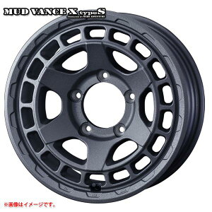 マッドヴァンスX タイプS 6.0-15 ホイール1本 MUD VANCE X TYPE S ジムニーシエラ用